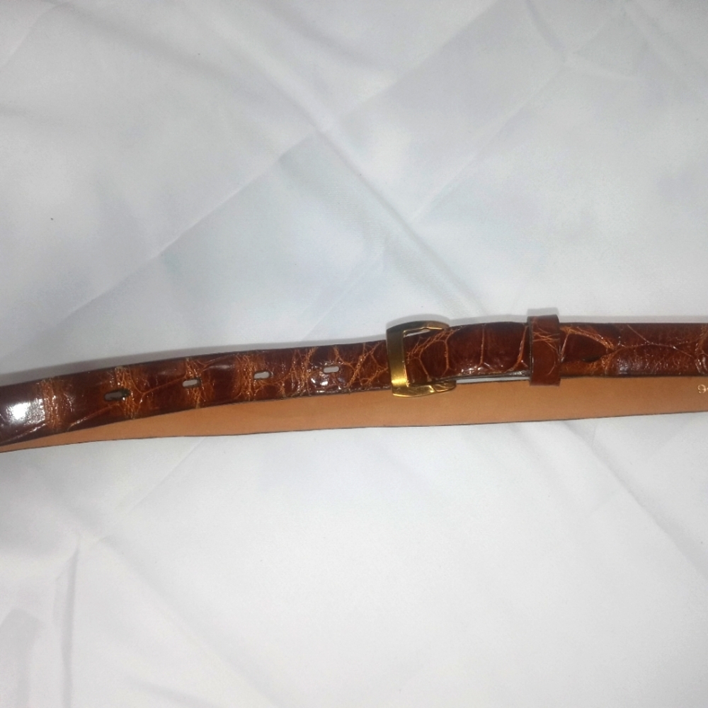 Vintage Hickok Alligator 9465 belt size 32